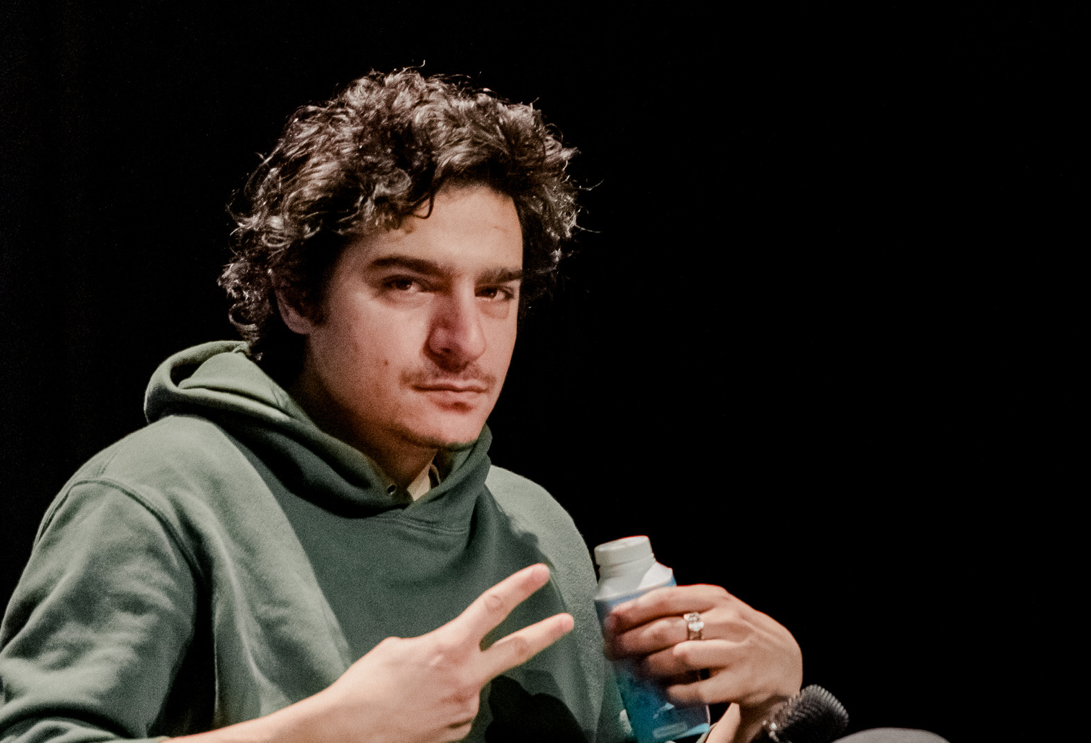 Interview de Albert Moukheiber